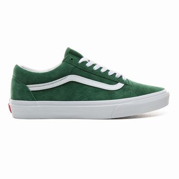 Damske Tenisky Vans Pig Suede Old Skool Biele VA21LJFSU